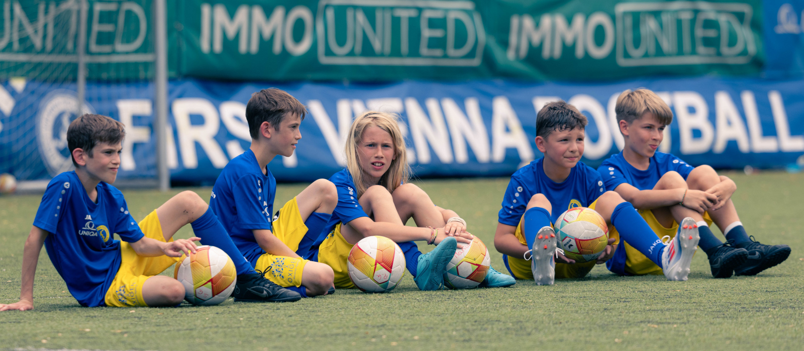 First Vienna Football Camp First Vienna FC 1894
