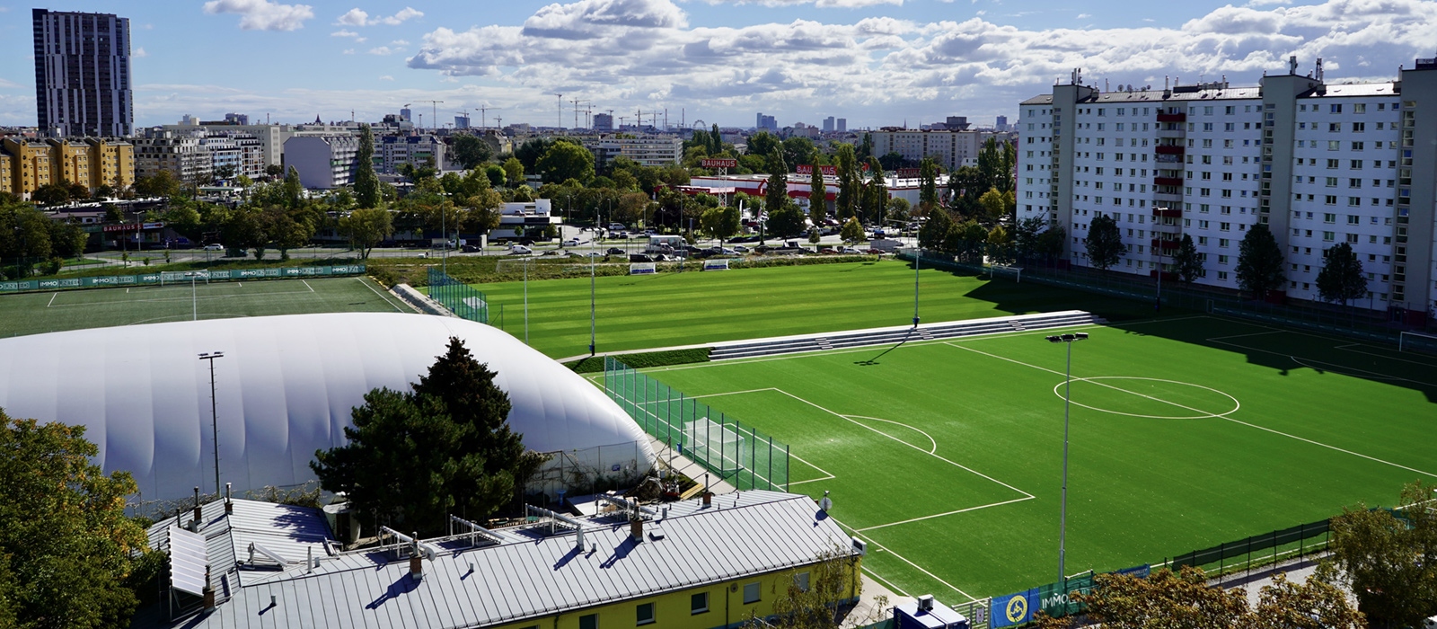 First Vienna Football Campus First Vienna FC 1894