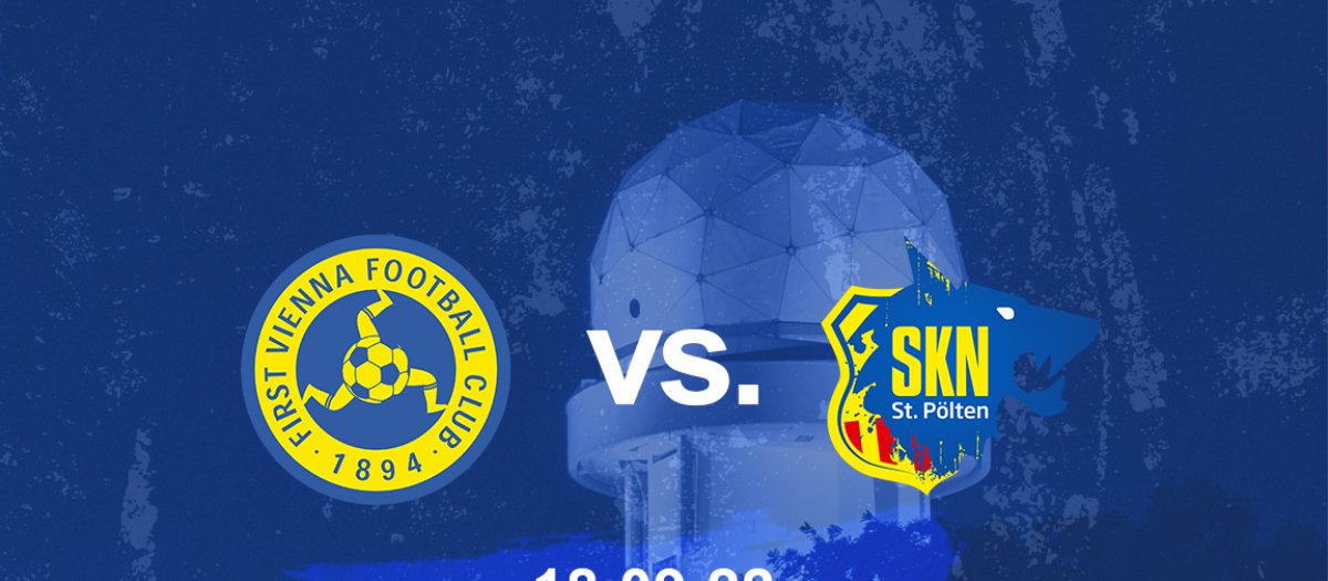Topspiel in der 3. Runde First Vienna FC 1894