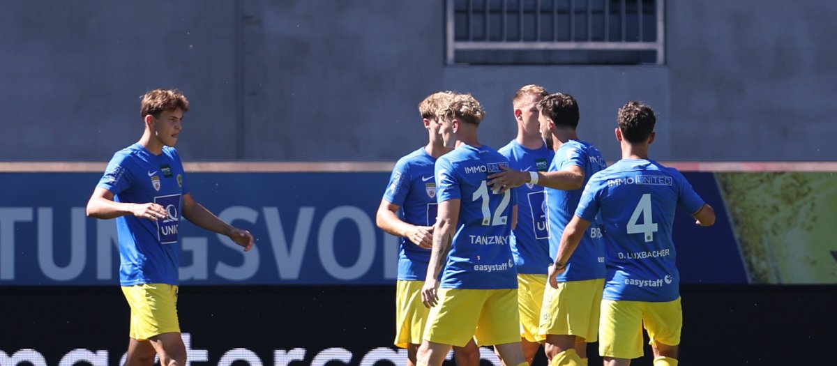 Linzer Fc Niederlage im Linzer Backofen | First Vienna FC 1894