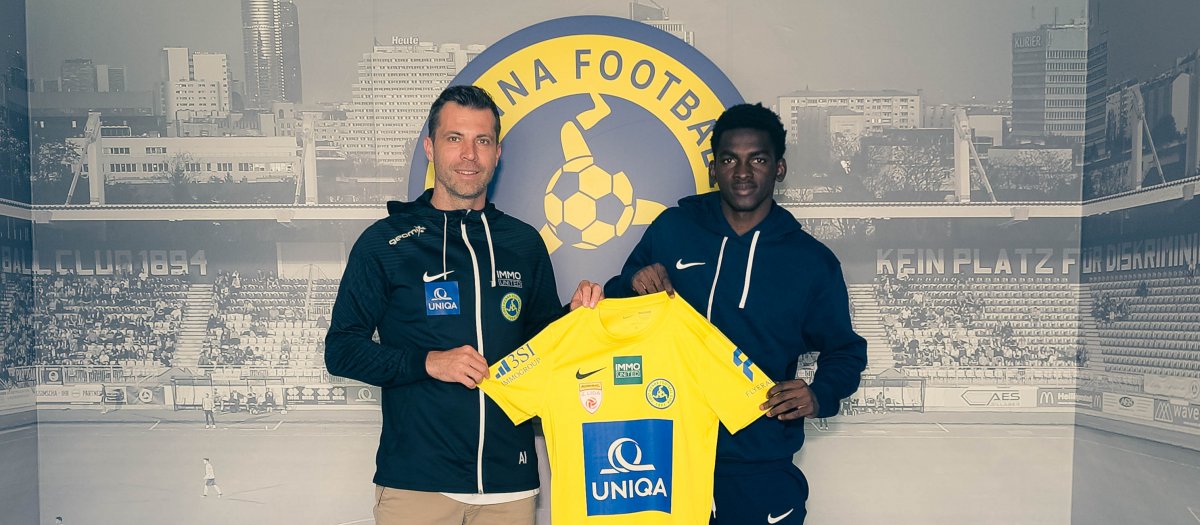 Vienna verpflichtet Mohamed Sanogo First Vienna FC 1894