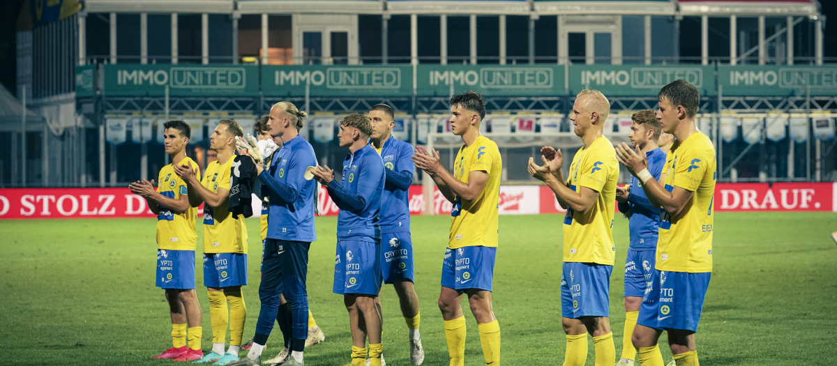 Vienna unterliegt im CupFight First Vienna FC 1894