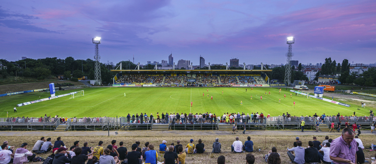 First Vienna FC 1894 erneuten Umsatzanstieg und reicht