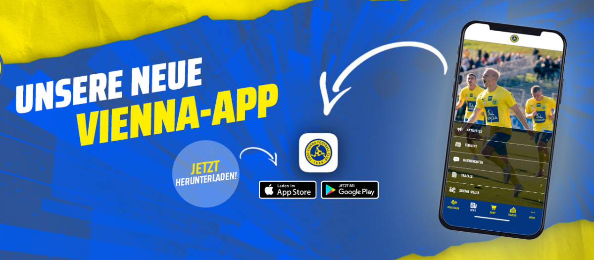 First Vienna Die neue Vienna-App ist da! | First Vienna FC 1894
