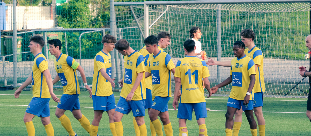 Vienna wins the amateur derby against FAC
