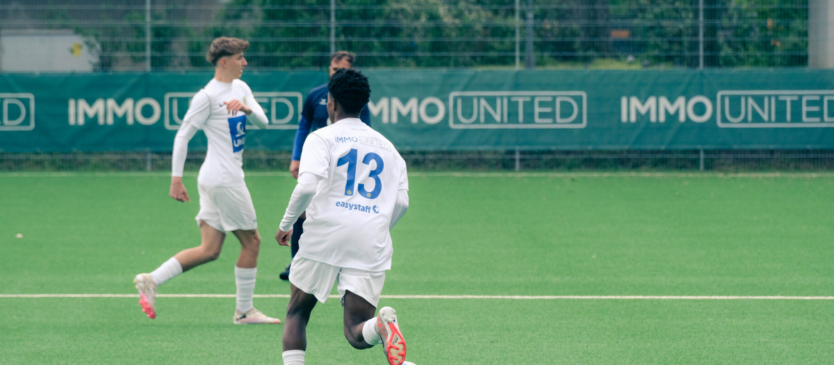 Vienna amateurs win the derby |  First Vienna Club 1894