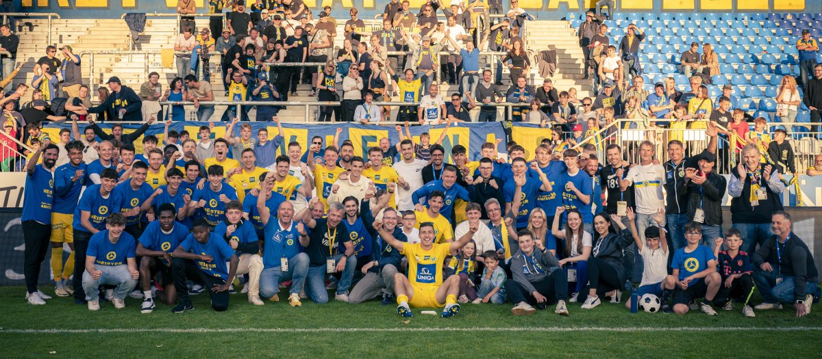 Vienna started the summer break with a win at home