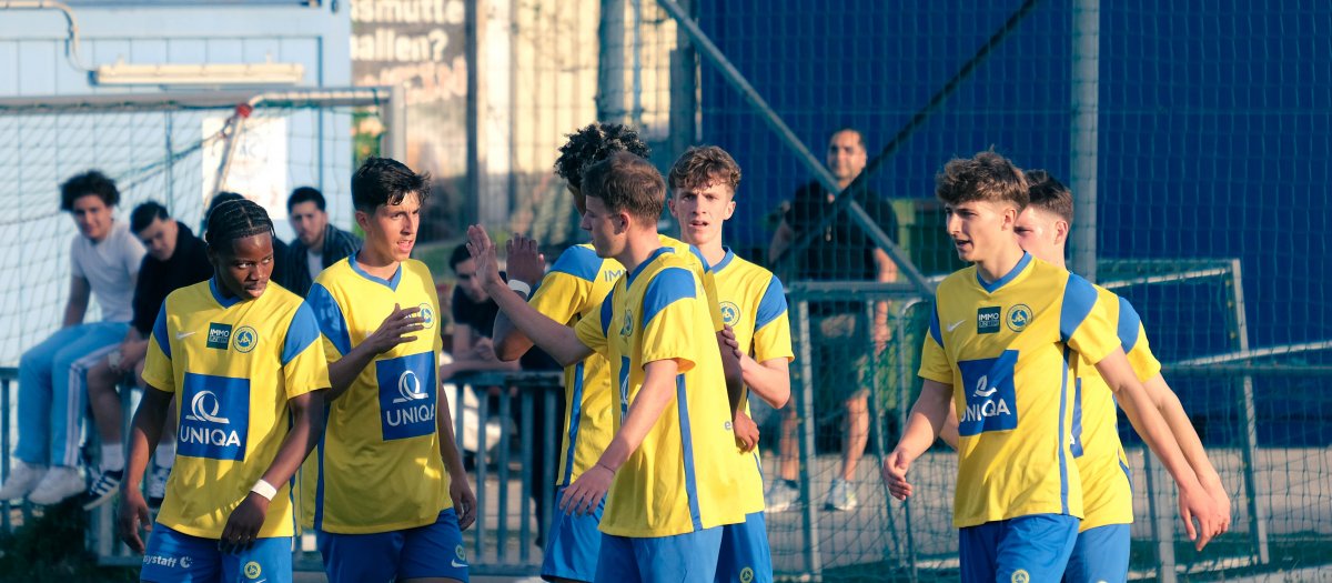 Historic victory for Vienna amateurs  First Vienna Club 1894