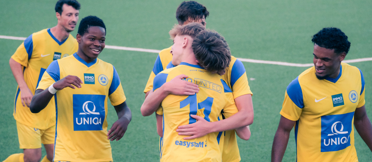 First Vienna Vienna Amateure gewinnen Topspiel | First Vienna FC 1894