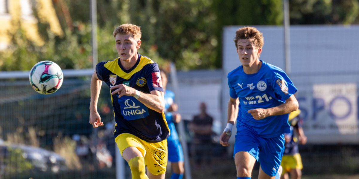 FAC Amateure Edge Out First Vienna FC Amateures 2-1 in Season Opener