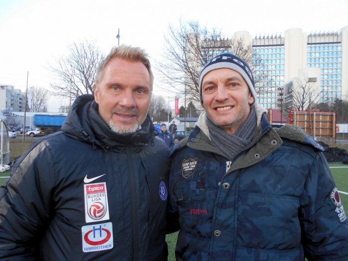 Der Klassenunterschied war nicht zu übersehen First Vienna FC 1894