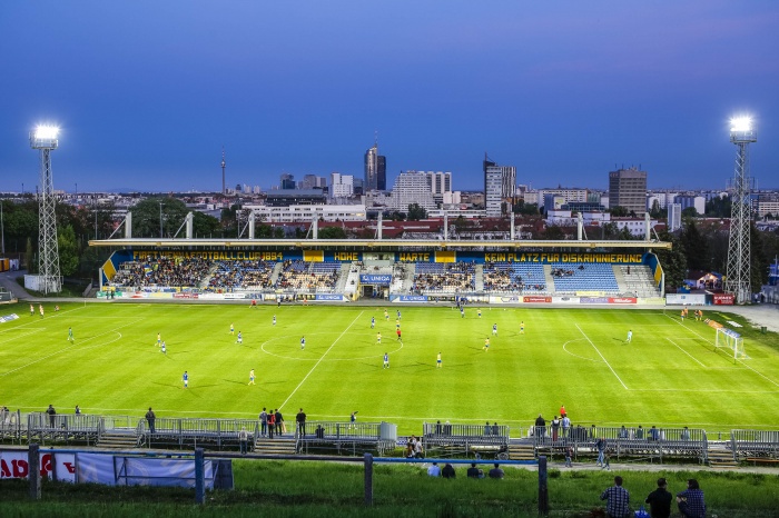 First Vienna Ein neues Dach und 3 Punkte | First Vienna FC 1894