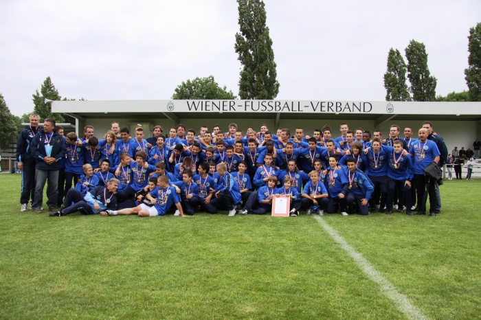 First Vienna U14 holt Cupsieg im Rahmen der Meisterehrungen! | First Vienna FC 1894