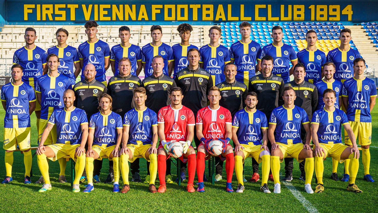 Historische Ergebnisse First Vienna FC 1894